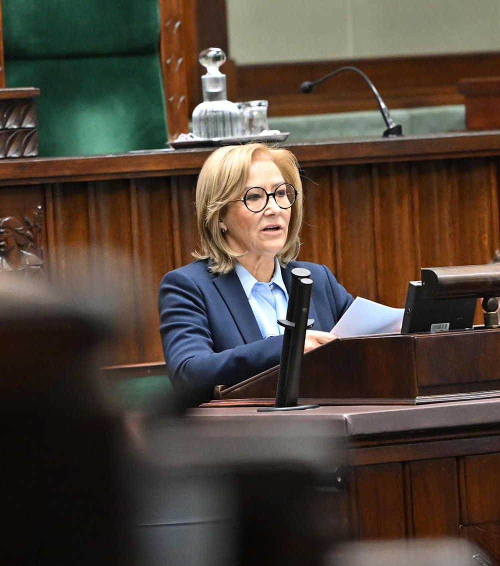 Wystąpienie Posłanki Marii Małgorzaty Janyska